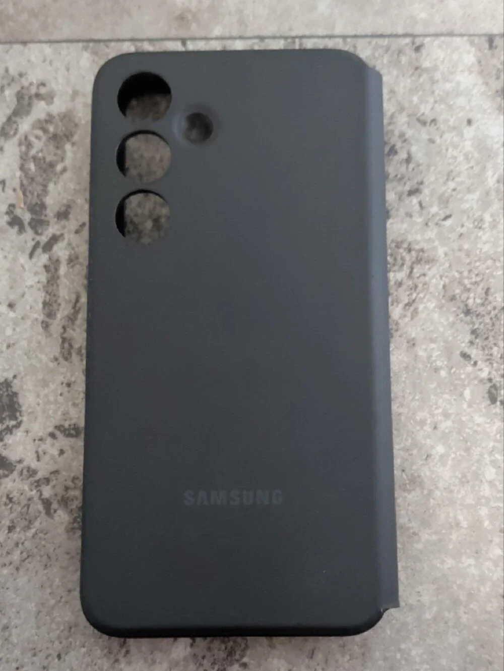 Samsung Black Flip Wallet Case
